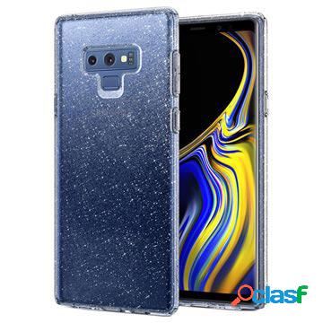 Cover Spigen Liquid Crystal Glitter per Samsung Galaxy Note9