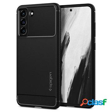 Cover Spigen Rugged Armor per Samsung Galaxy S21 FE 5G -