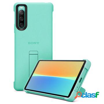Cover Style con Stand per Sony Xperia 10 IV XQZ-CBCCG -