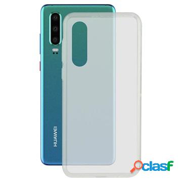 Cover Ultra Sottile in TPU Ksix Flex per Huawei P30 -