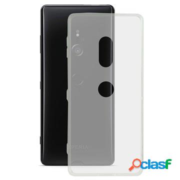 Cover Ultra Sottile in TPU Ksix Flex per Sony Xperia XZ3 -