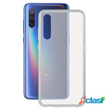 Cover Ultra Sottile in TPU Ksix Flex per Xiaomi Mi 9 -
