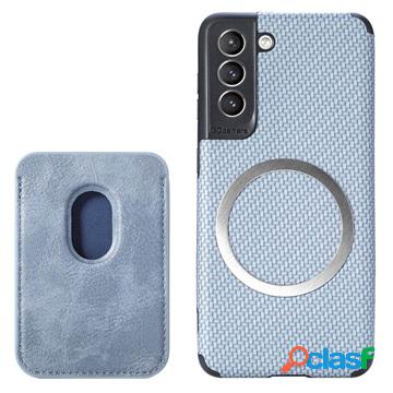 Cover con Porta Carte per Samsung Galaxy S21 FE 5G - Fibra