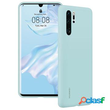 Cover in Silicone per Huawei P30 Pro 51992953 - Azzurro
