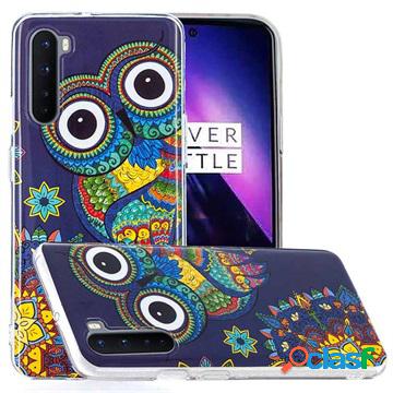 Cover in TPU Glow in the Dark per OnePlus Nord - Gufo