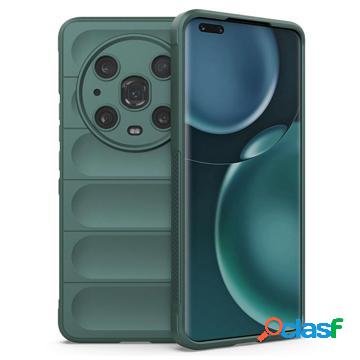 Cover in TPU Rugged Serie per Honor Magic4 Pro - Verde