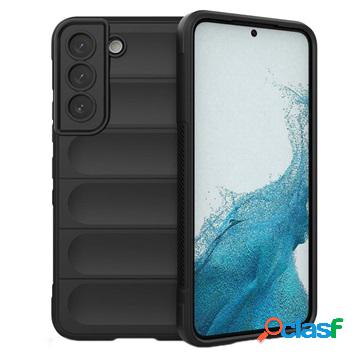 Cover in TPU Rugged Serie per Samsung Galaxy S22+ 5G - Nero