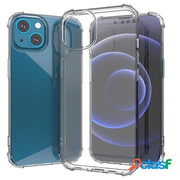 Cover in TPU Shockproof per iPhone 13 - Trasparente