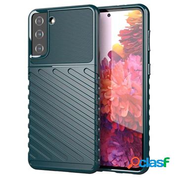 Cover in TPU Thunder Serie per Samsung Galaxy S21+ 5G -