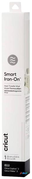 Cricut Smart Iron-On™ Pellicola Bianco