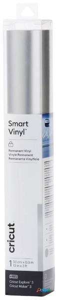 Cricut Smart Vinyl™ Permanent Pellicola Argento (opaco),