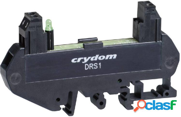 Crydom DRS1 Zoccolo per relè (L x L x A) 52.3 x 10.03 x