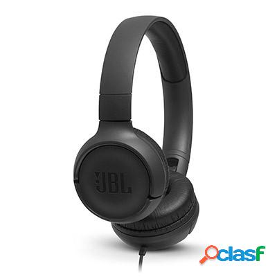 Cuffie con microfono JBL Tune 500 over-ear jack 3.5mm nero