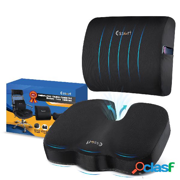 Cuscino per supporto lombare Essort Cuscino per sedile