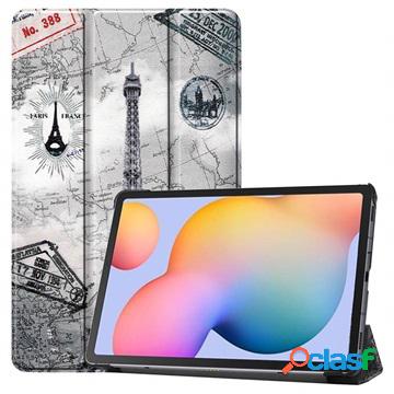 Custodia Folio Tri-Fold per Samsung Galaxy Tab S6 Lite