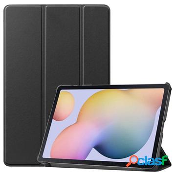 Custodia Folio Tri-Fold per Samsung Galaxy Tab S7/S8 - Nera
