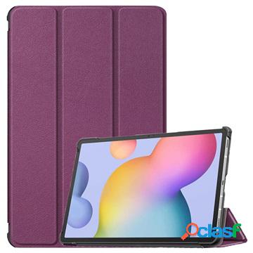 Custodia Folio Tri-Fold per Samsung Galaxy Tab S7/S8 - Viola