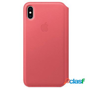 Custodia Folio in Pelle Apple per iPhone XS Max MRX62ZM/A -