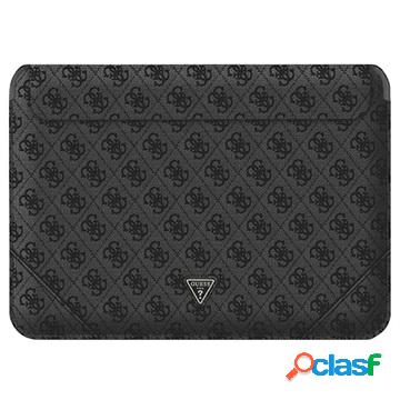 Custodia Guess 4G Uptown Triangle Logo per Laptop - 13-14 -