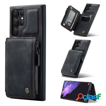 Custodia Ibrida Caseme C20 Tasca per Samsung Galaxy S22