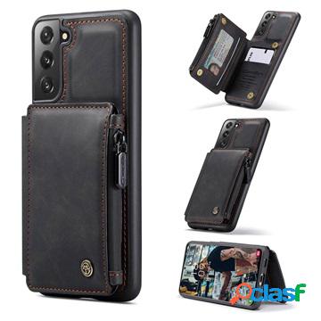 Custodia Ibrida Caseme C20 Tasca per Samsung Galaxy S22+ 5G