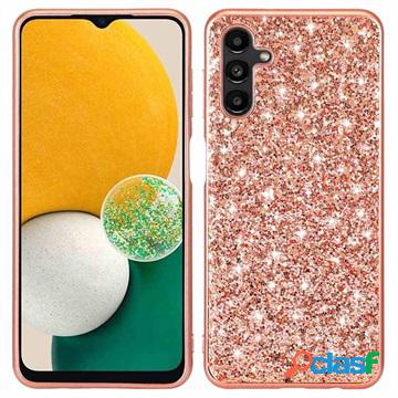 Custodia Ibrida Glitter Serie per Samsung Galaxy A13 5G -