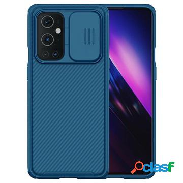 Custodia Ibrida Nillkin CamShield per OnePlus 9 Pro - Blu