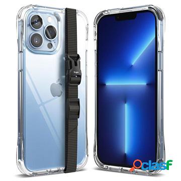 Custodia Ibrida Ringke Fusion+ Combo per iPhone 13 Pro Max -