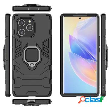 Custodia Ibrida con Supporto Ad Anello per Honor 60 SE -