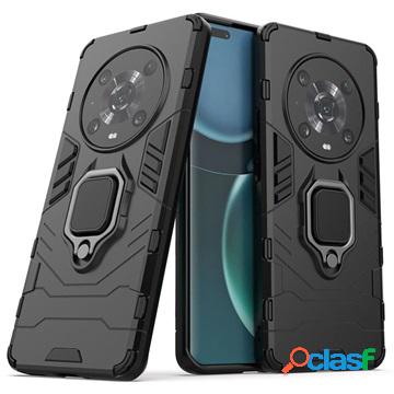 Custodia Ibrida con Supporto ad Anello per Honor Magic4 Pro