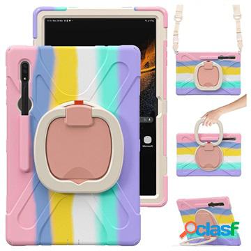 Custodia Ibrida per Samsung Galaxy Tab S8 Ultra - Colori