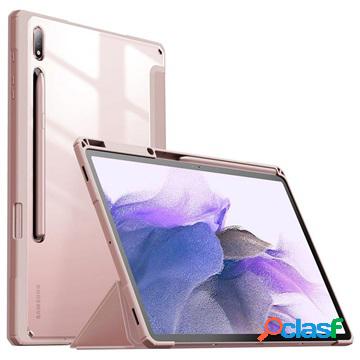 Custodia Infiland Crystal per Samsung Galaxy Tab S7 FE -