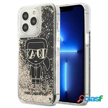 Custodia Karl Lagerfeld Gatsby Liquid Glitter per iPhone 13