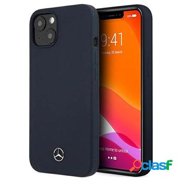 Custodia Mercedes-Benz Silicone Line per iPhone 13 Mini -