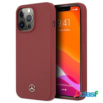 Custodia Mercedes-Benz Silicone Line per iPhone 13 Pro -