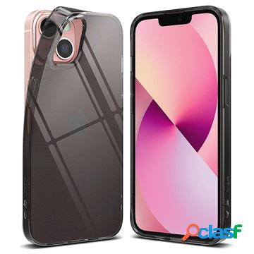 Custodia Ringke Air Ultra-Thin TPU per iPhone 13 - Nera