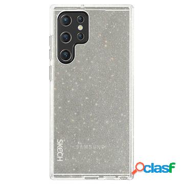 Custodia Skech Sparkle per Samsung Galaxy S22 Ultra 5G -