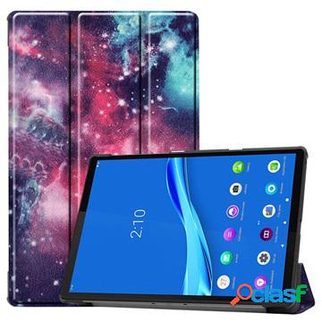 Custodia Sottile Tri-Fold per Lenovo Tab M10 FHD Plus -