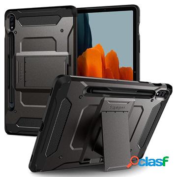 Custodia Spigen Tough Armor Pro per Samsung Galaxy Tab S7/S8