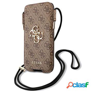 Custodia Universale Guess 4G Script Logo con Cinturino - S/M