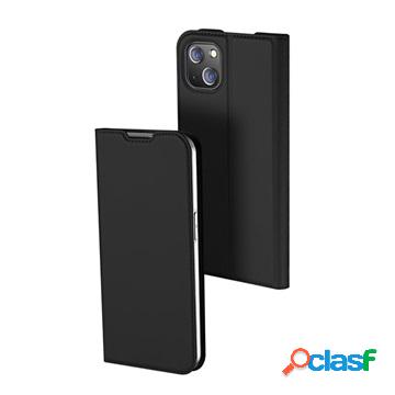 Custodia a Flip Dux Ducis Skin Pro per iPhone 14 Max - Nera