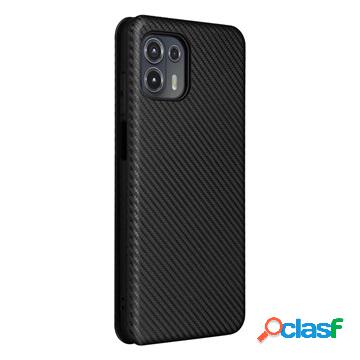 Custodia a Flip per Motorola Edge 20 Lite - Fibra di