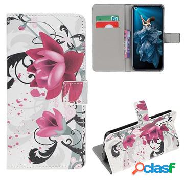 Custodia a Portafoglio Style Series per Huawei Nova 5T,