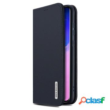 Custodia a Portafoglio in Pelle Dux Ducis Wish per Samsung