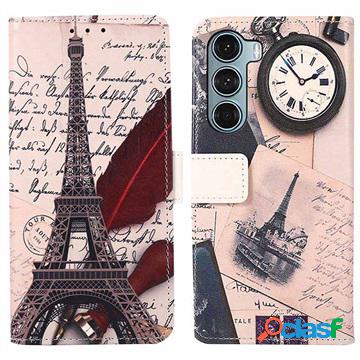 Custodia a Portafoglio per Motorola Moto G200 5G - Serie