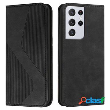 Custodia a Portafoglio per Samsung Galaxy S21 Ultra 5G -