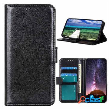 Custodia a Portafoglio per Sony Xperia 1 IV con Chiusura