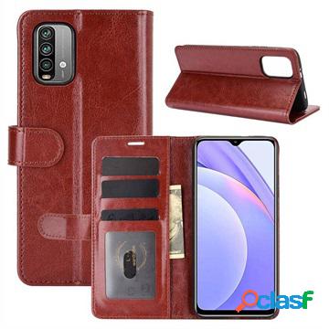 Custodia a Portafoglio per Xiaomi Redmi 9T/9 Power/Note 9 4G
