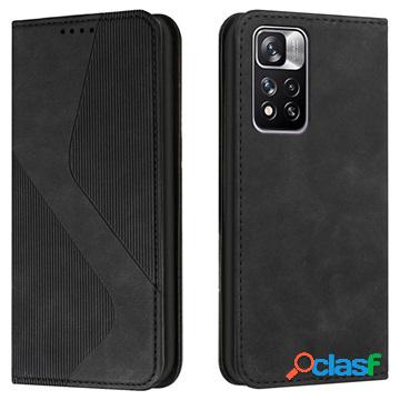 Custodia a Portafoglio per Xiaomi Redmi Note 11 Pro/Note 11