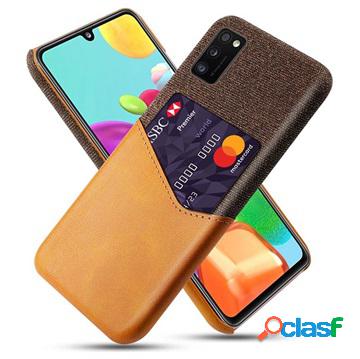 Custodia con Slot per Schede KSQ per Samsung Galaxy A41 -